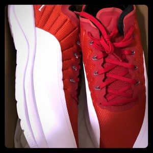 Jordan size 13. Only worn 3 times. Like new.